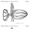 Plug anal de metal Medium